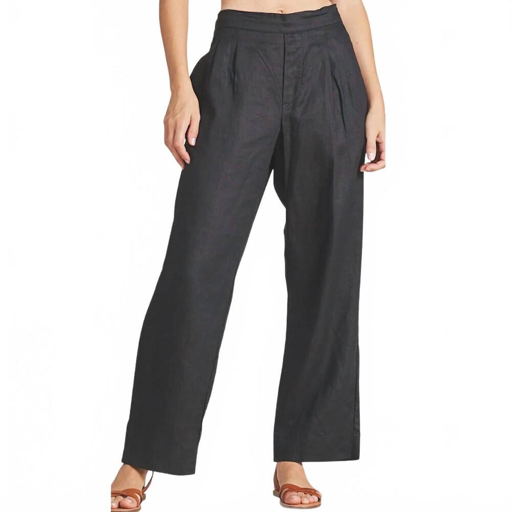 NEW TROVATA leigh pants in black